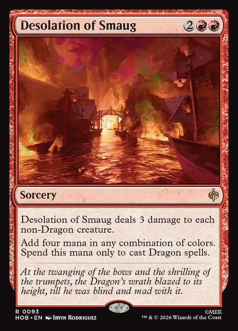 Desolation of Smaug (HOB-93)