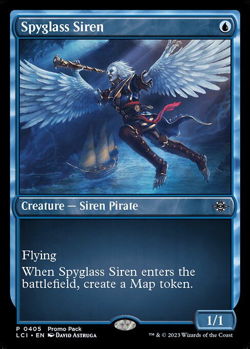 Spyglass Siren (LCI-405)