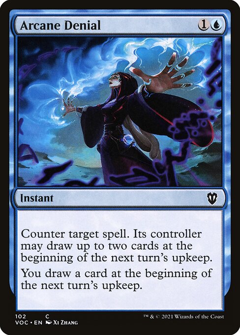 Arcane Denial (VOC-102)