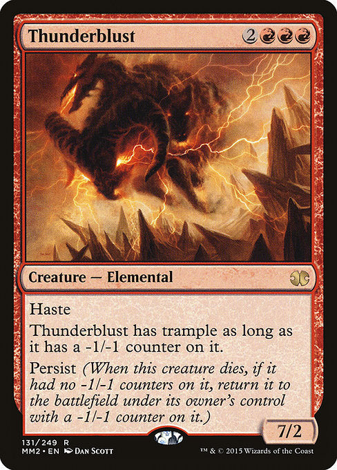 Thunderblust (MM2-131)