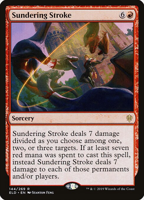 Sundering Stroke (ELD-144)