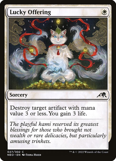 Lucky Offering (NEO-27)
