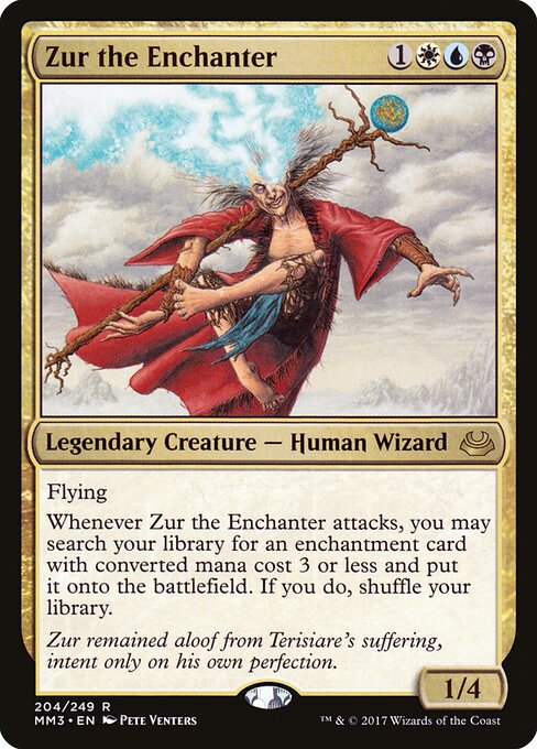 Zur the Enchanter (MM3-204)