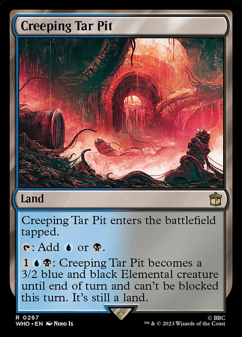 Creeping Tar Pit (WHO-267)