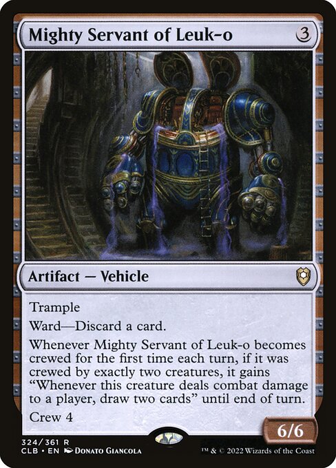 Mighty Servant of Leuk-o (CLB-324)