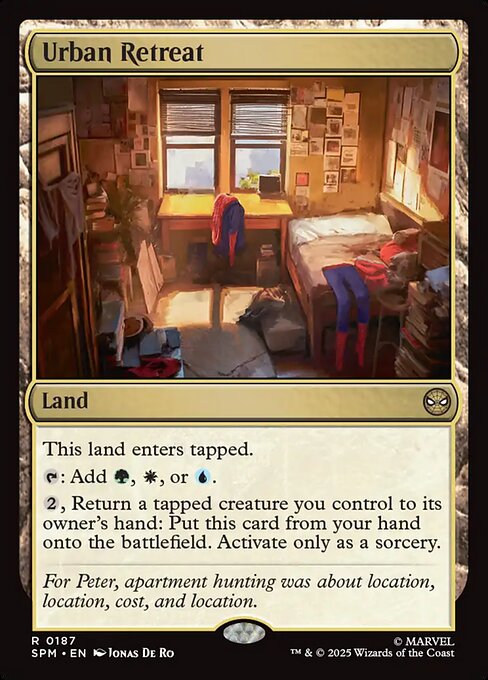 Urban Retreat (SPM-187) (Foil)