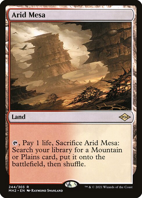 Arid Mesa (MH2-244)