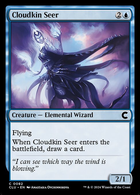 Cloudkin Seer (CLU-82)