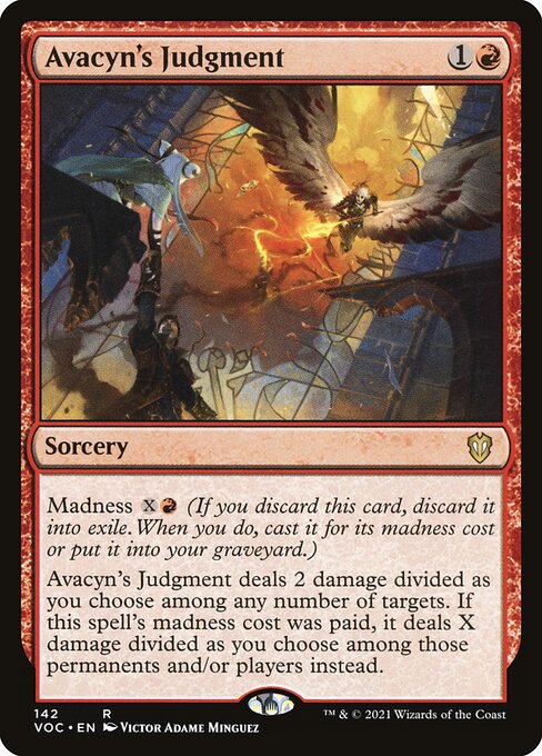 Avacyn's Judgment (VOC-142)