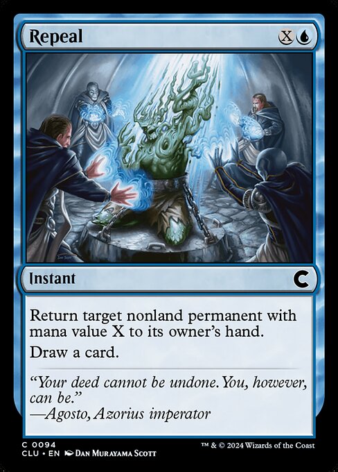 Repeal (CLU-94)