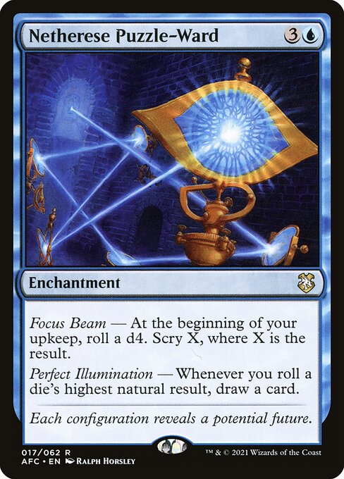 Netherese Puzzle-Ward (AFC-17)