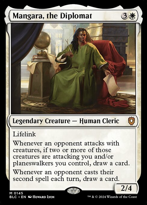 Mangara, the Diplomat (BLC-145)