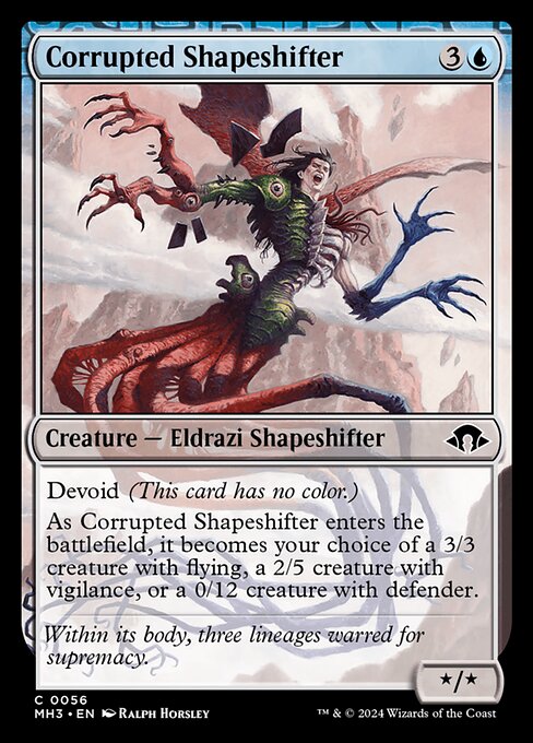 Corrupted Shapeshifter (MH3-56)