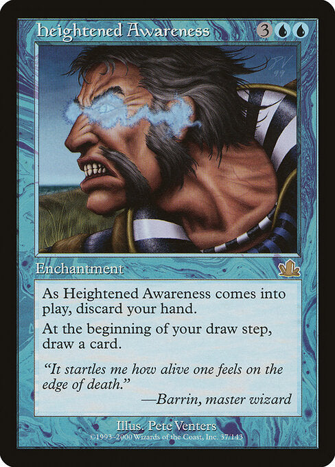Heightened Awareness (PCY-37)
