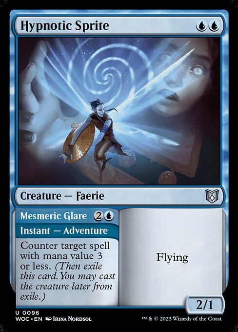 Hypnotic Sprite // Mesmeric Glare (WOC-96)