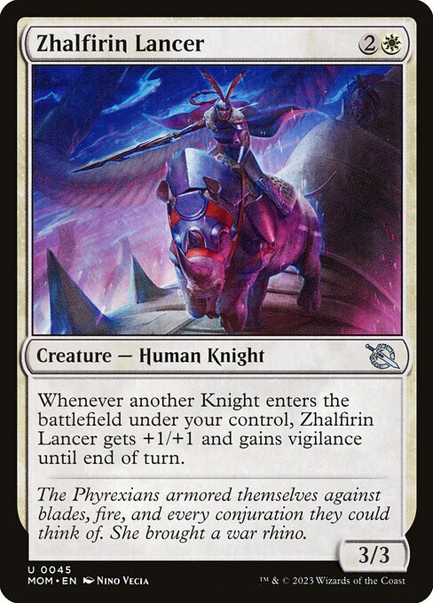 Zhalfirin Lancer (MOM-45)
