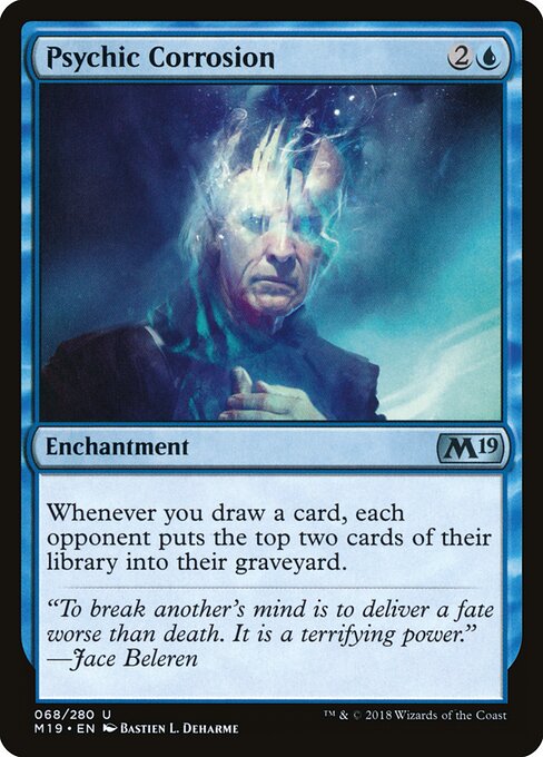 Psychic Corrosion (M19-68)