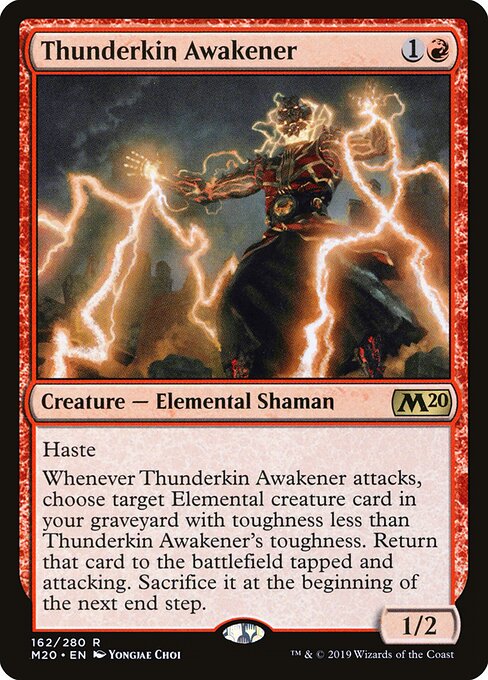 Thunderkin Awakener (M20-162)