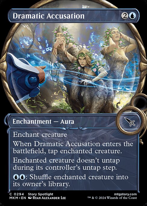 Dramatic Accusation (MKM-294)