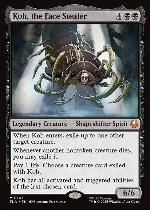 Koh, the Face Stealer (TLA-107)