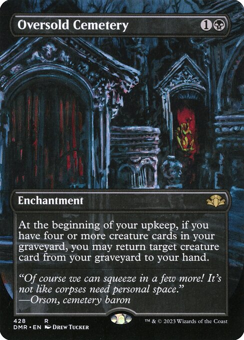 Oversold Cemetery (DMR-428)