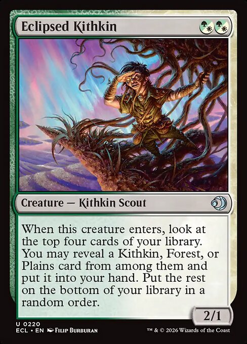 Eclipsed Kithkin (ECL-220)