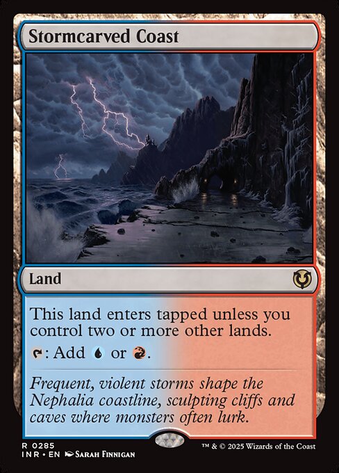 Stormcarved Coast (INR-285)