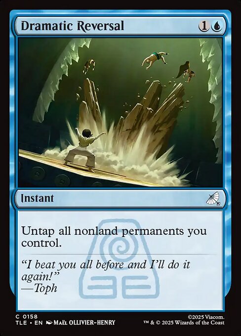 Dramatic Reversal (TLE-158)