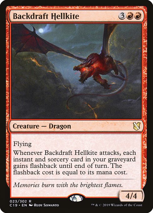 Backdraft Hellkite (C19-23)