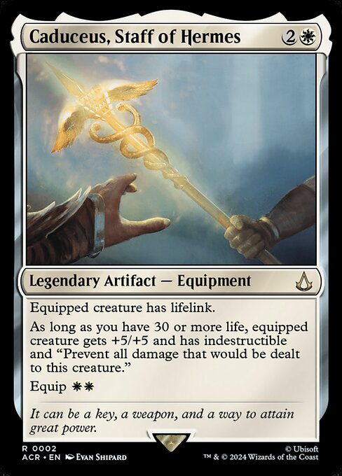 Caduceus, Staff of Hermes (ACR-2)
