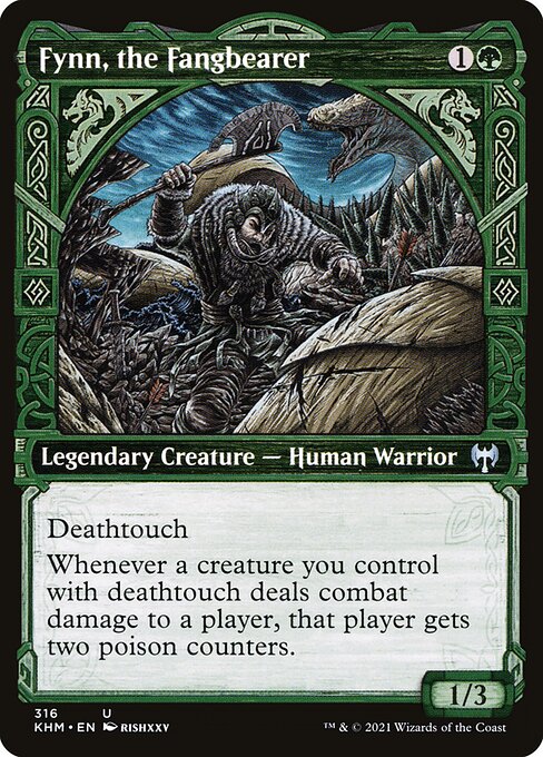 Fynn, the Fangbearer (KHM-316)