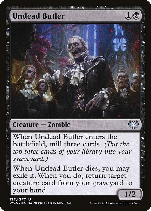 Undead Butler (VOW-133)