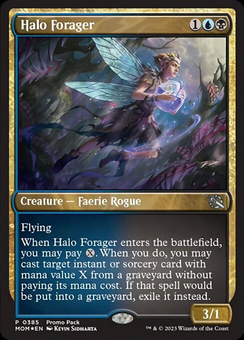 Halo Forager (MOM-385)