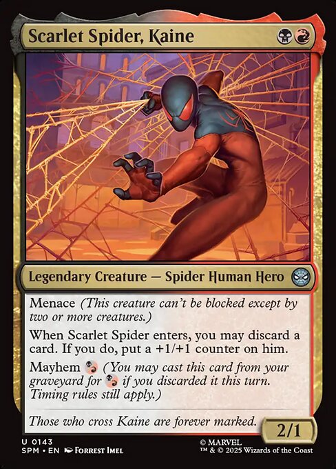 Scarlet Spider, Kaine (SPM-143) (Foil)