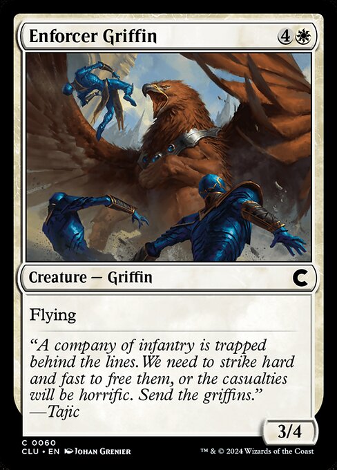 Enforcer Griffin (CLU-60)