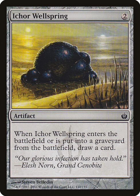 Ichor Wellspring (MBS-110) (Foil)