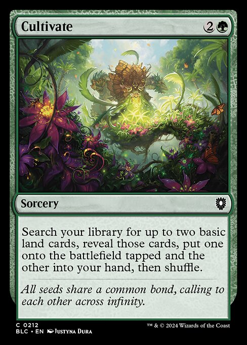 Cultivate (BLC-212)