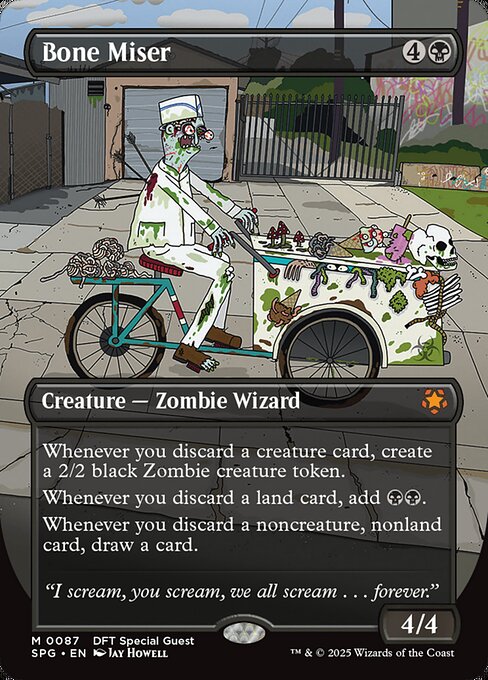 Bone Miser (SPG-87) (Foil)