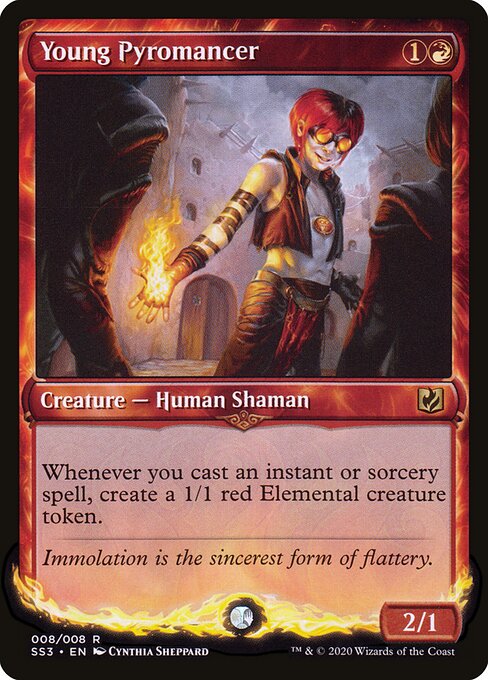 Young Pyromancer (SS3-8)