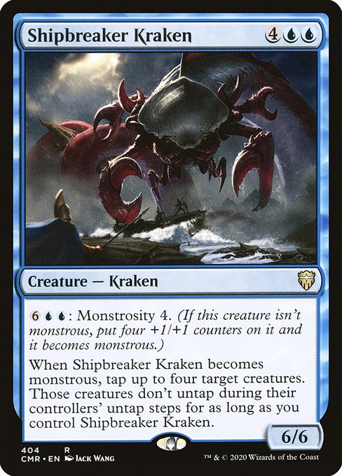 Shipbreaker Kraken (CMR-404)