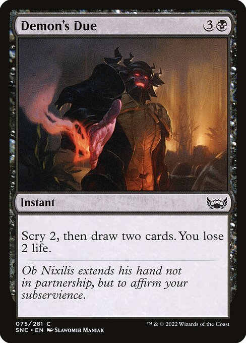 Demon's Due (SNC-75)
