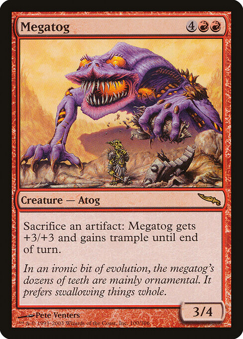 Megatog (MRD-100)