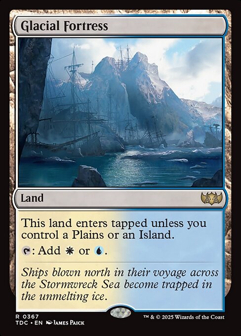 Glacial Fortress (TDC-367)