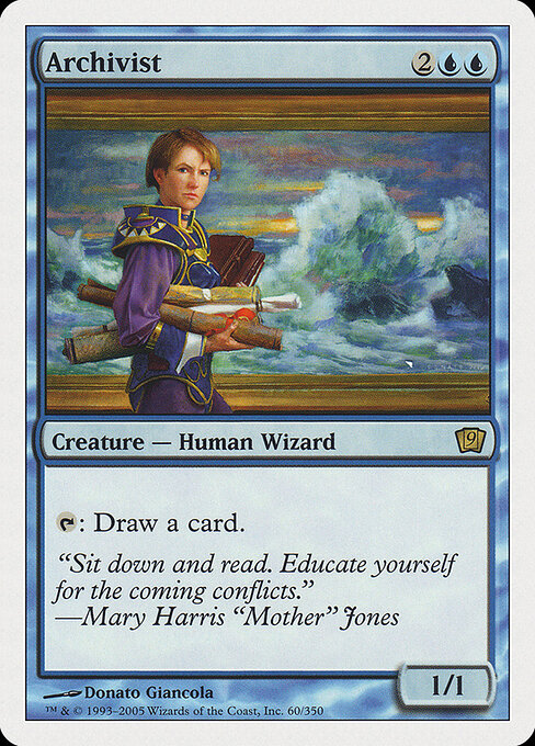 Archivist (9ED-60)