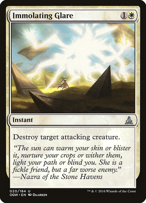 Immolating Glare (OGW-20)