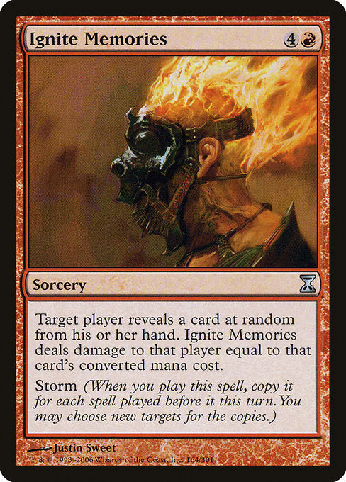 Ignite Memories (TSP-164)