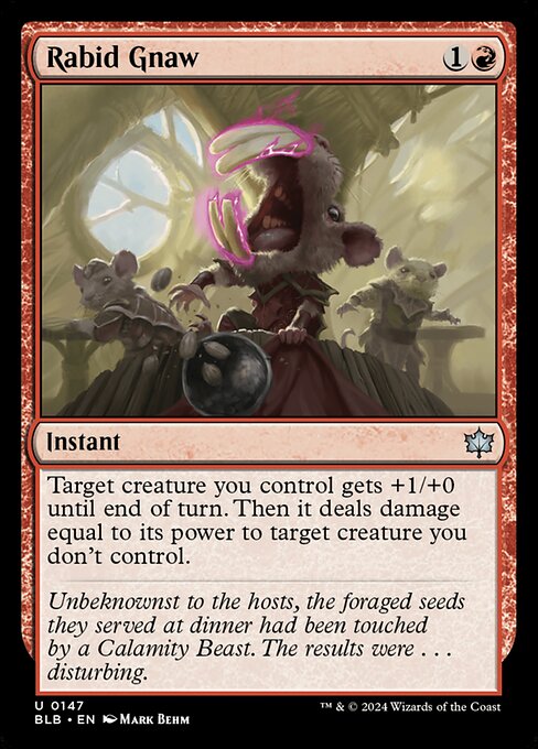 Rabid Gnaw (BLB-147)