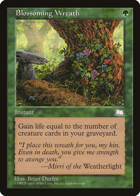 Blossoming Wreath (WTH-120)