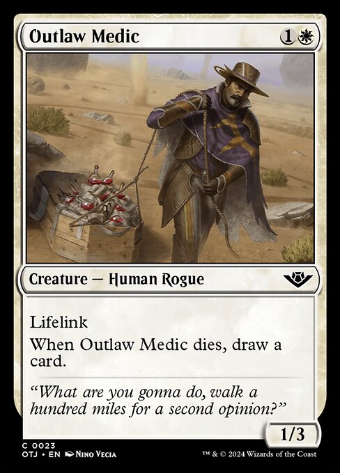 Outlaw Medic (OTJ-23)