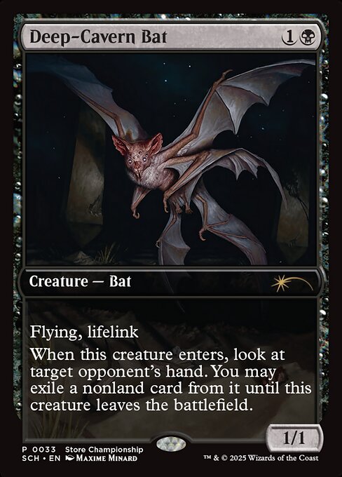 Deep-Cavern Bat (SCH-33)